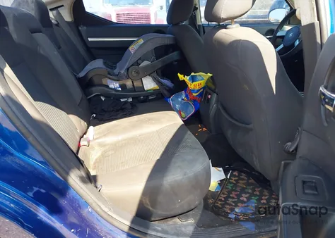 2010 Dodge Charger Sxt from USA, damaged, VIN 2B3CA3CV9AH127833